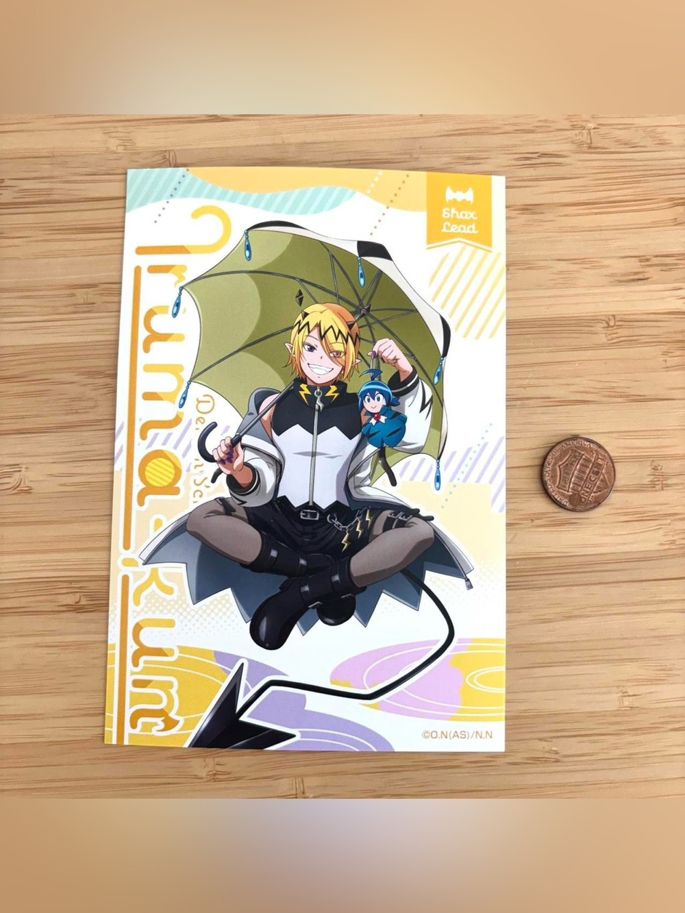 Rare Welcome to the Demon school Iruma kun print